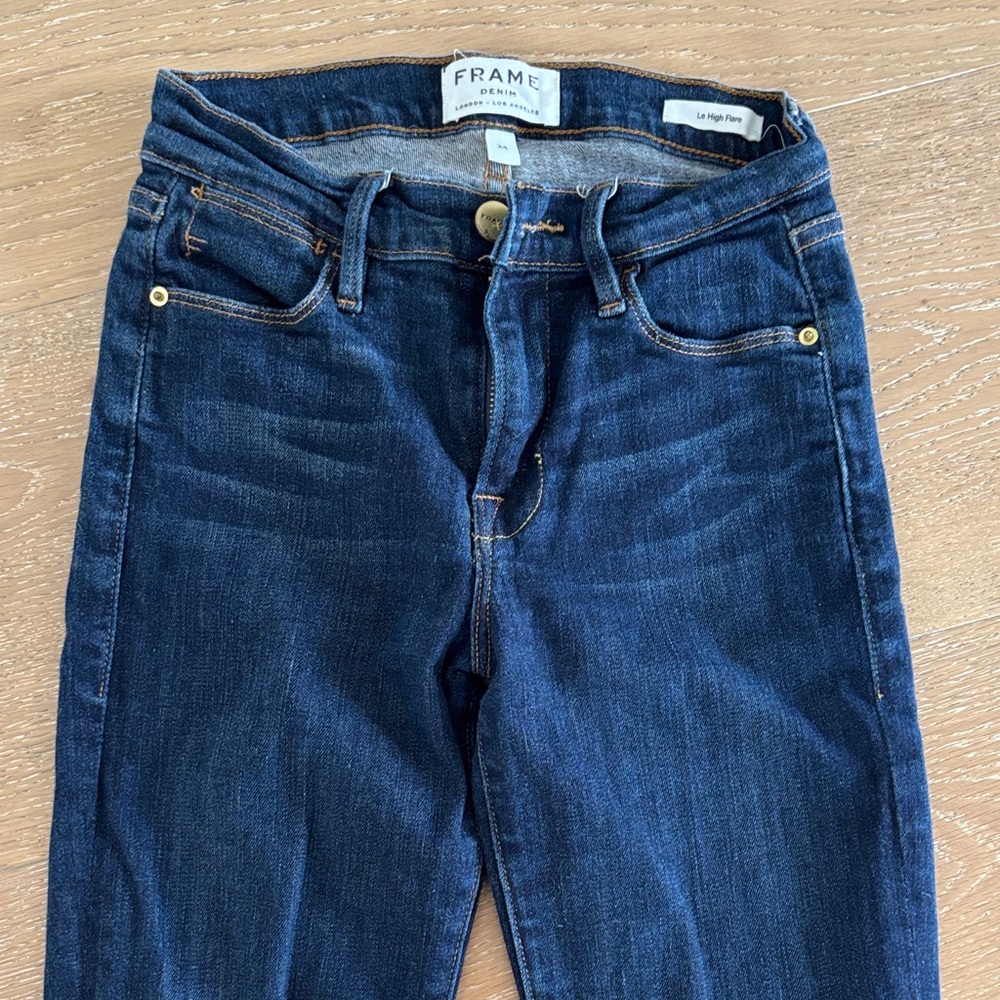 Frame Denim Women's Le High Flare Jeans